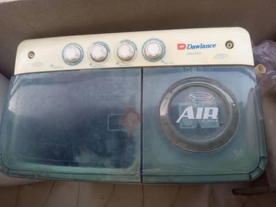 dawlance washing machine twin tube