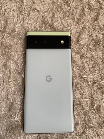 Google pixel 6 10/10 exchange possible
