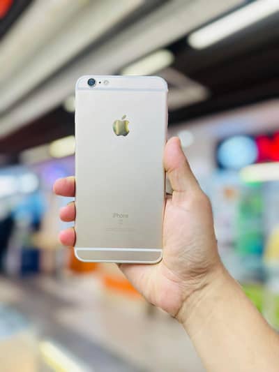 Iphone 6 s puls 128 GB my WhatsApp number 0324-12-95-120