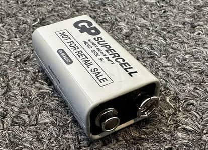 9VOLT BATTERY