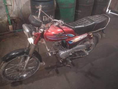 RAvi 70cc bike 2016 complete documents
