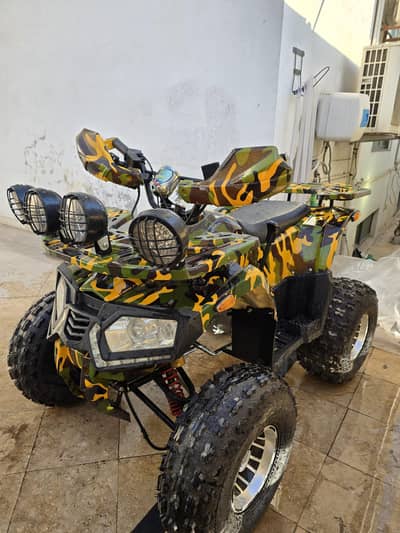 Practically New ATV - Only driven 10km since new.