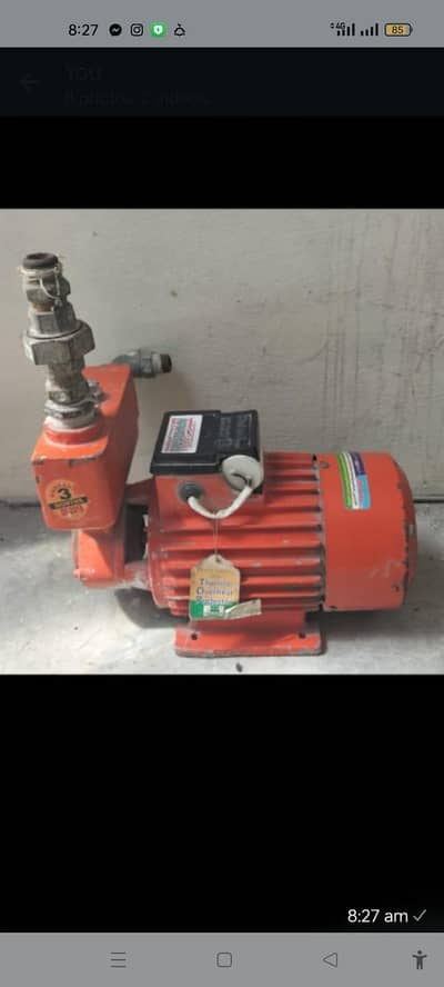 Shahzad water  motor pump