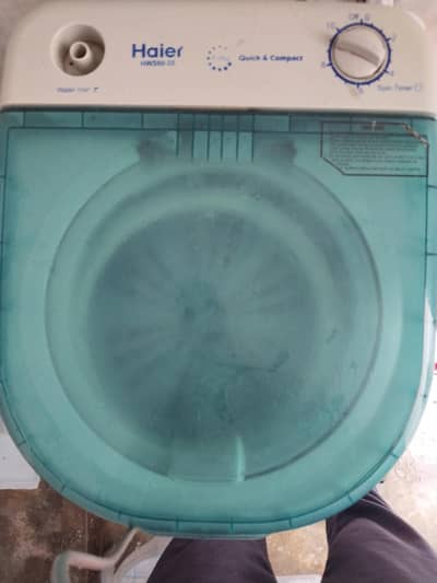 haier washing spinner dryer full size