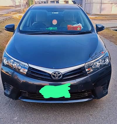 TOYOTA COROLLA GLI 2016 MODEL