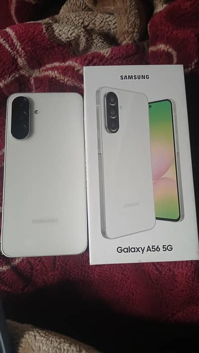 Samsung galaxy  A56 5g (Non PTA)