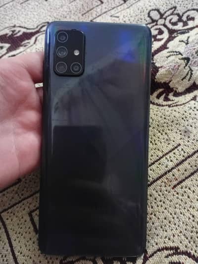 Samsung A71 PTA  official approved