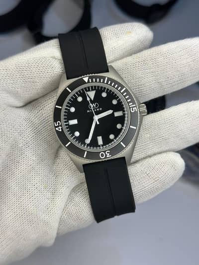 Milano itly Brand watches lot Taitainium body