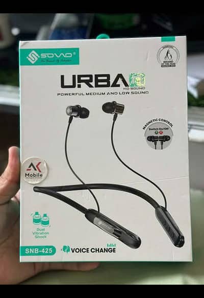 SOVO URBAN SNB-425 MAGNETIC TOUCH NECKBAND