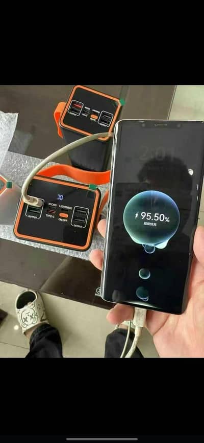 1Lack mAh Power Bank