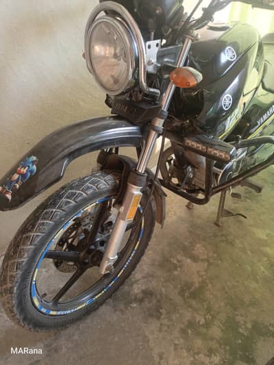 yamaha ybr g sale one hand use