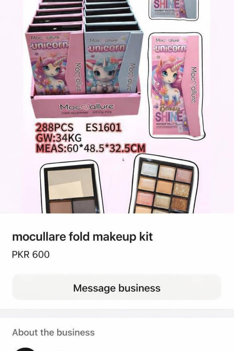 Makeup Kit 6