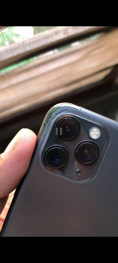 iPhone 11 pro 256 jv non pta all ok total. genuine only phone