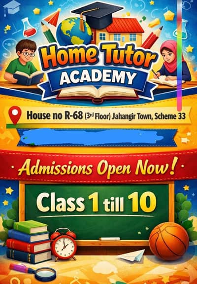 Academy of Class 1 till 10