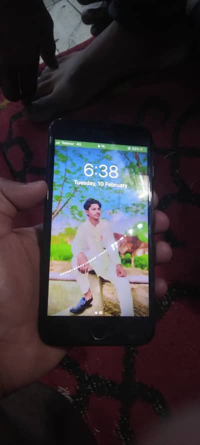 iphone 7plus pta approved hy 32gb hy batry change hy