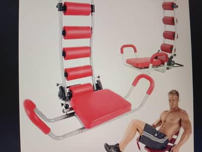 Abs Rocket Twister Workout