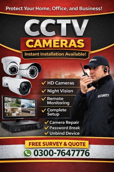 CCTV ALL TYPE SOLUTIONS