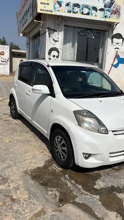 Toyota Passo lovers 2006 model 2013 import