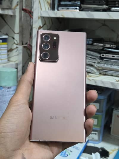 Samsung note 20 ultra 8/256 gb.  Prize final
