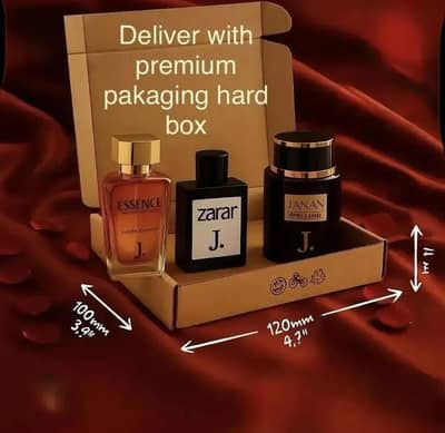 unisex perfume set 3 pieces