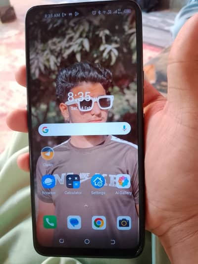 Tecno pova with box codition 10/9