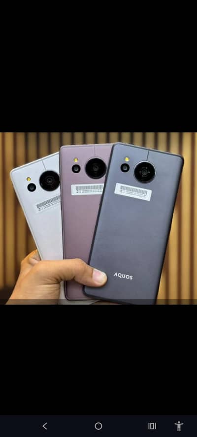 Sharp Aquos sense 7 plus 6/128 official pta approved fresh import. .