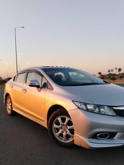 Honda Civic VTi Oriel Prosmatec 2015 UG