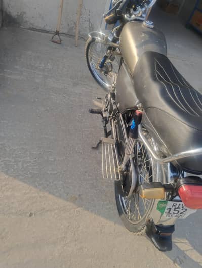 Hona CD 70 dubble saman k sath