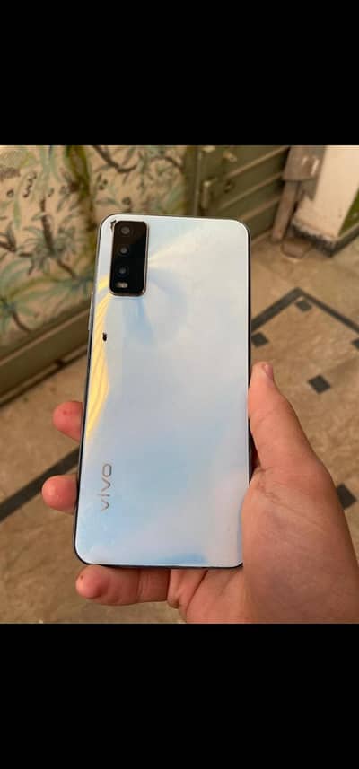 vivo y20s 4,128 only ek side pay black dot hay bake all ok