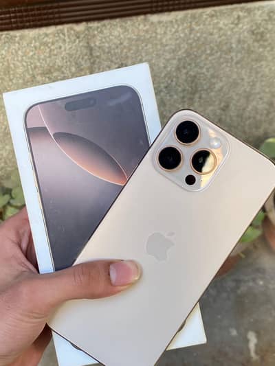 Iphone 16 Pro Max 256GB Desert Factory Unlock