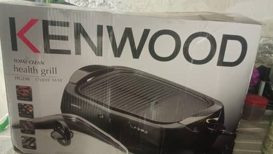 Electric grill
