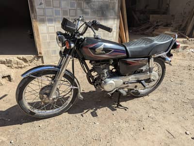 CG 125 outclass bike