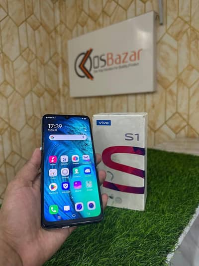 Vivo S1 4/128 GB PTA approved full box for sale