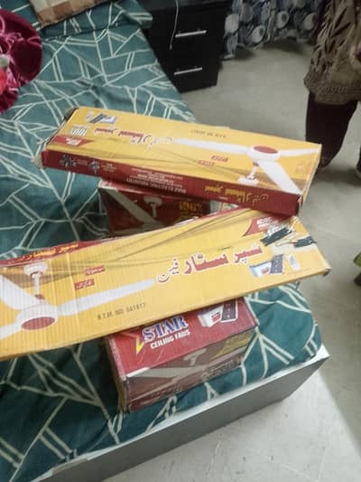super star celling fan for sell ac DC fans