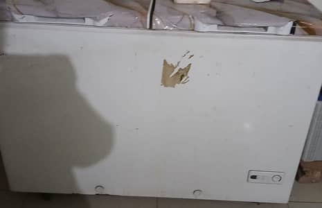 Haier dc inverter deep freezer