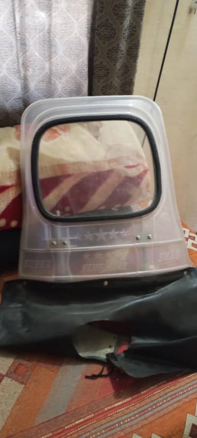 ونڈ سکرین فار چنگچی اینڈ موٹر سائیکل