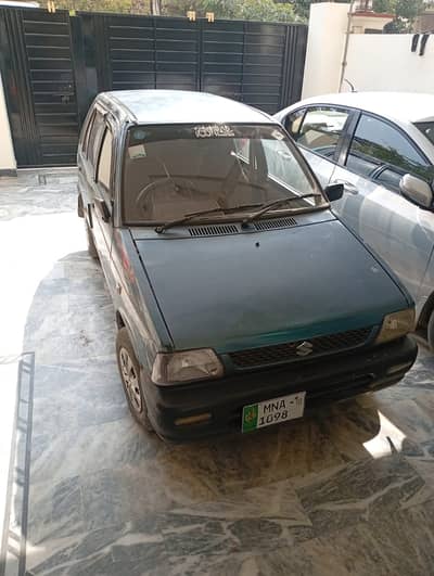 Suzuki Mehran VXR 2010