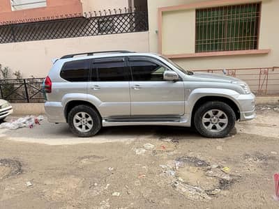 Toyota Prado 2006 Dec 7 seater