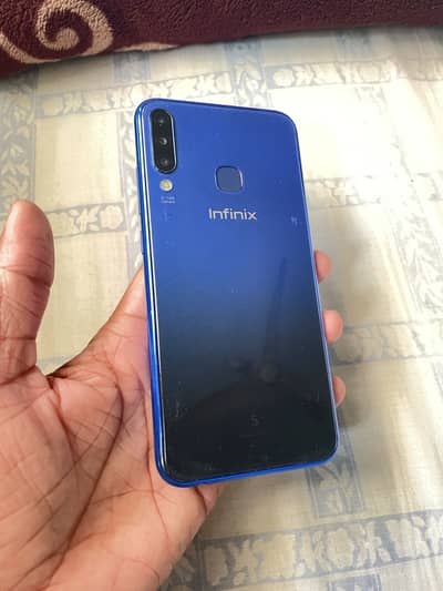 Infinix s4 pta approved 4/64  box or date cuble sat
