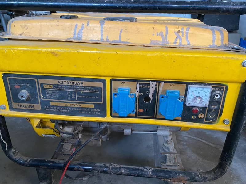 Gasoline Generator Set 7