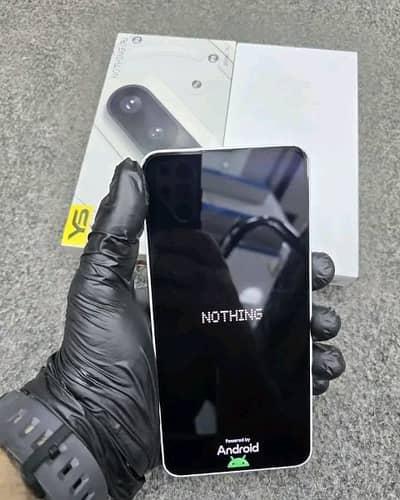 nothing 3A 12 GB RAM 256 GB memory 0322/07949/27