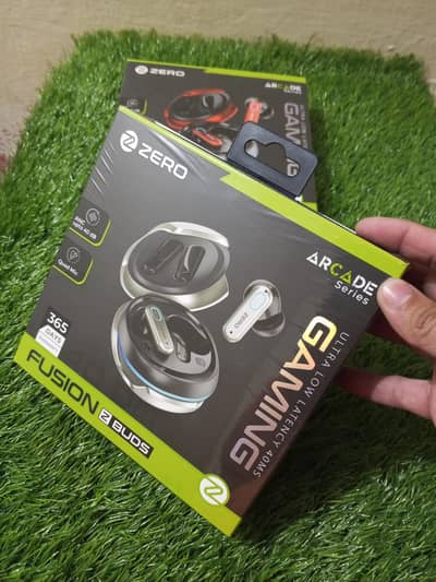 audionic/zero lifestyle/ronin/ wireless earbuds box pack