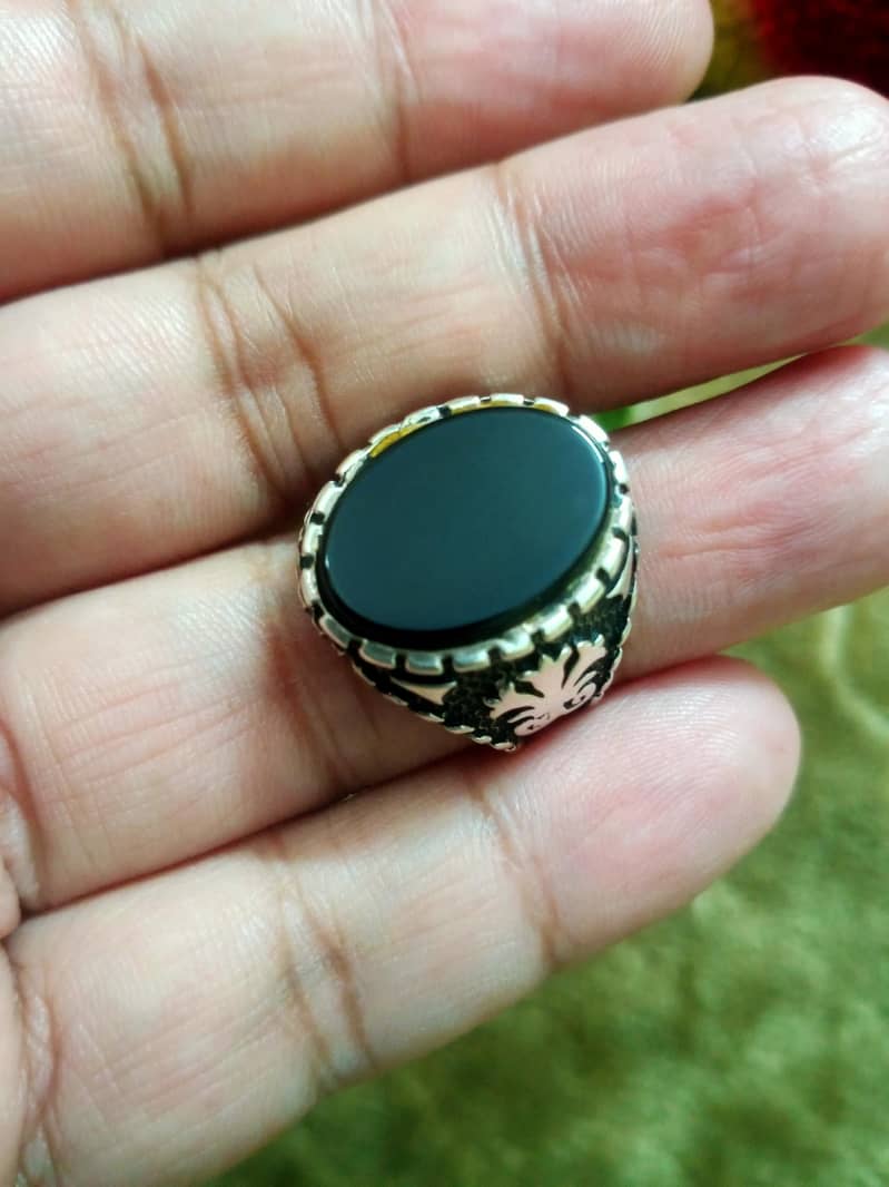 Silver Ring 0