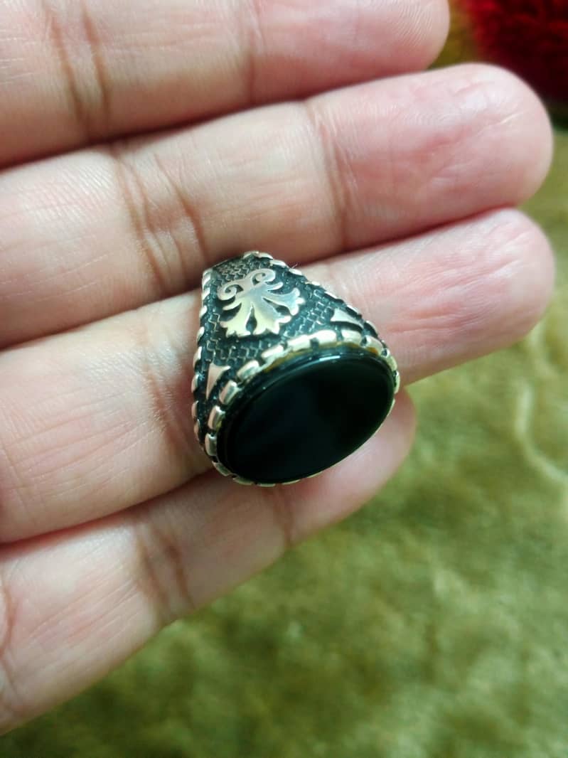 Silver Ring 1