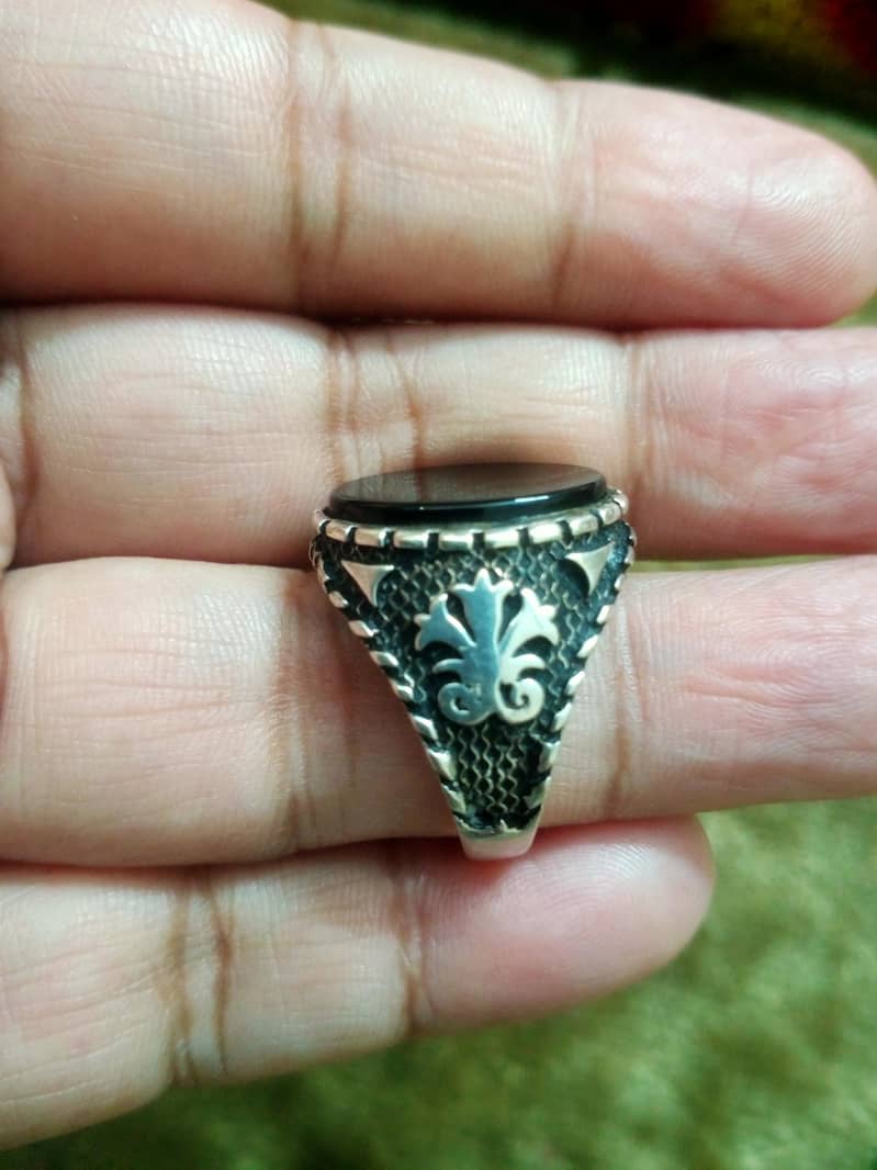 Silver Ring 2
