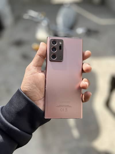 Samsung note 20 ultra. 03221662362 WhatsApp