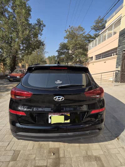 Tucson FWD GLS Sports - First Owner - Genuine - Low Milleage