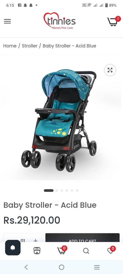 Baby Stroller