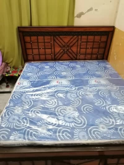 king size bed with mattress for sale