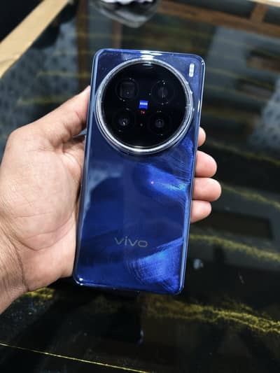 Vivo X200 Pro 512GB PTA Approved | Rare Blue Color | 10/10 | Full Box